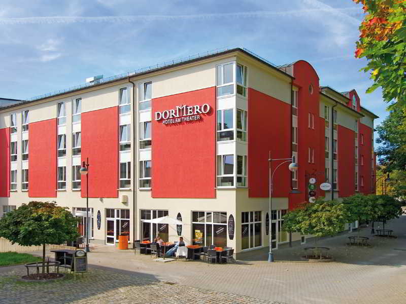 Dormero Hotel Plauen Extérieur photo