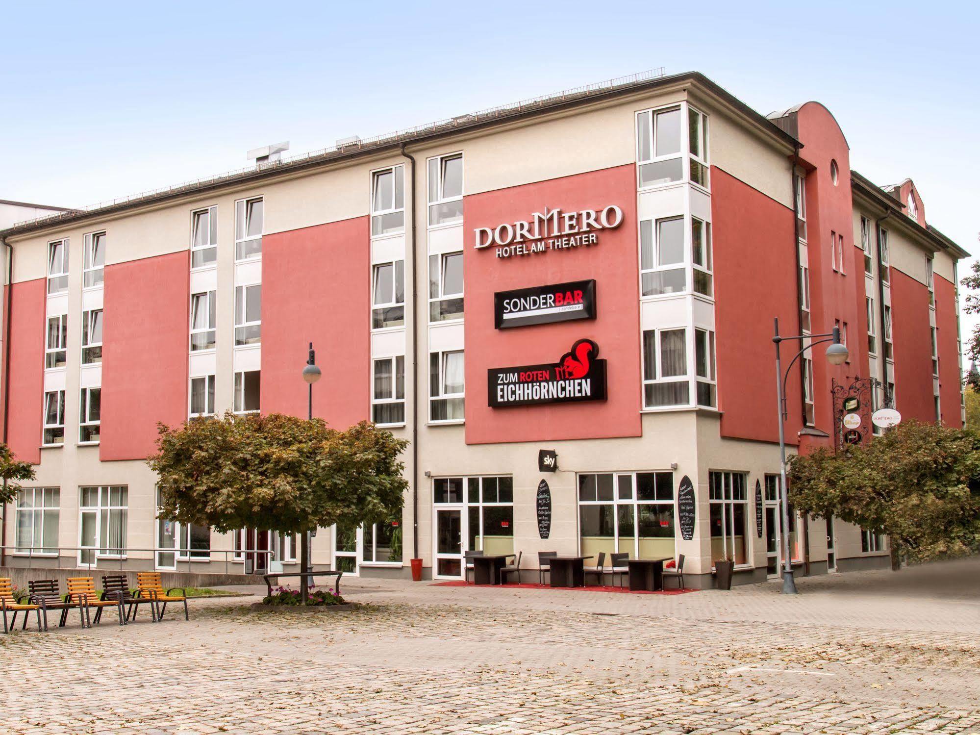 Dormero Hotel Plauen Extérieur photo