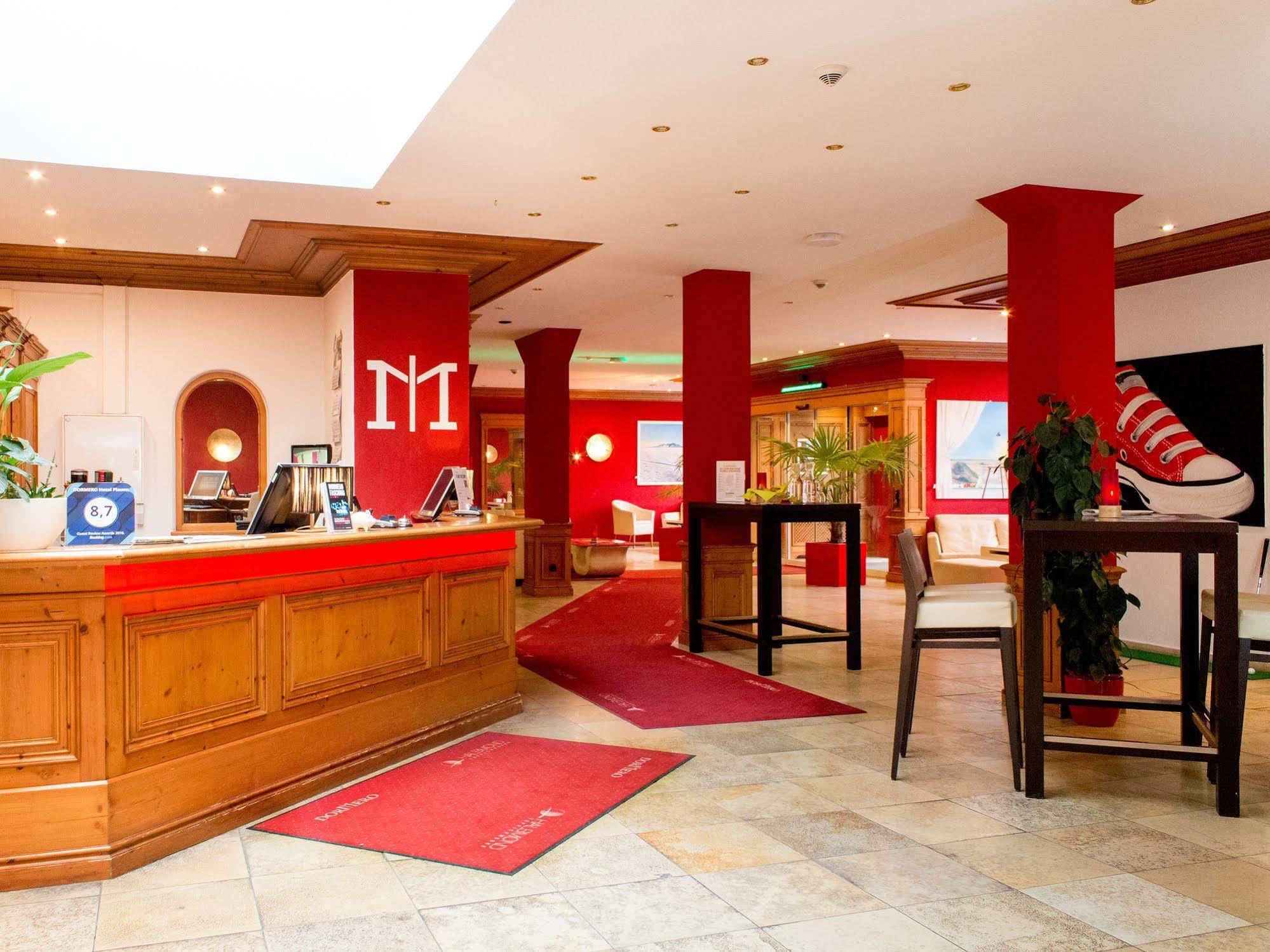 Dormero Hotel Plauen Extérieur photo